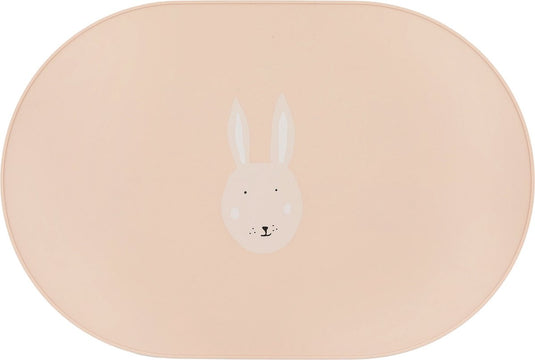 Trixie siliconen placemat - mrs. rabbit