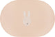 Trixie siliconen placemat - mrs. rabbit