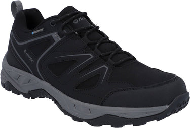 Hi-tec saunter softshell waterbestendig zwart - maat 42 wandelschoenen voor mannen