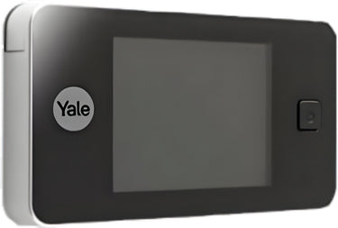Yale - digitale deurspion ddv 500 - zilver - eenvoudige installatie