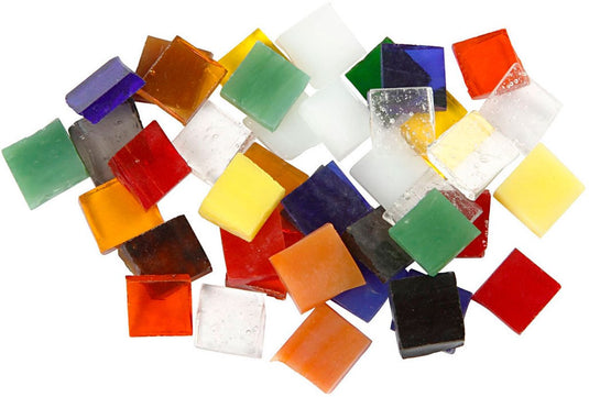 Creotime glas mozaiek 10x10 mm 700 stuks