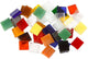 Creotime glas mozaiek 10x10 mm 700 stuks