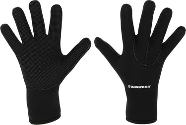 Waimea handschoenen - neopreen - volwassenen - zwart - maat s