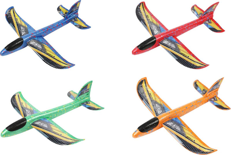 Afbeelding laden in galerijviewer, Toi-toys foam vliegtuig, 36cm
