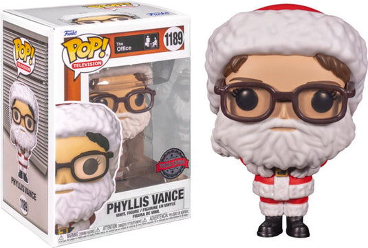 Funko pop! movies: the office - phyllis vance (as santa)