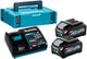 Makita accu starterset xgt dc40ra 2xbl4040 - 191j97-1