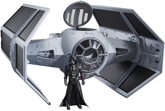 Hasbro darth vader's tie advanced darth vader actiefiguur - star wars - the vintage collection