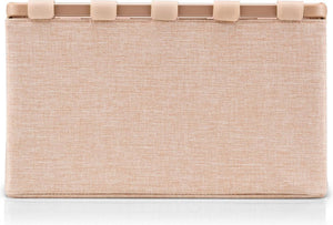 Reisenthel framebox l opbergbox - 27l - frame twist coffee beige