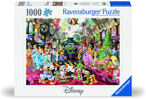 Disney ravensburger puzzel all aboard for christmas 1000 stukjes