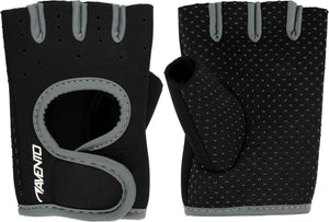 Avento fitness handschoenen neopreen - zwart grijs - l xl