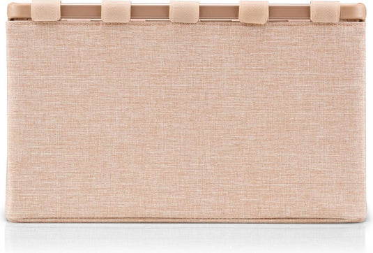Reisenthel framebox l opbergbox - 27l - frame twist coffee beige