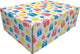 Raadhuis cadeaupakketdoos 4 - pakjes dessin - 30,5x21,5x11cm - 5 stuks