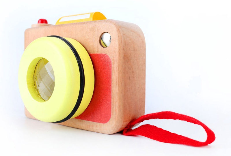 Afbeelding laden in galerijviewer, Classic world mijn eerste houten camera
