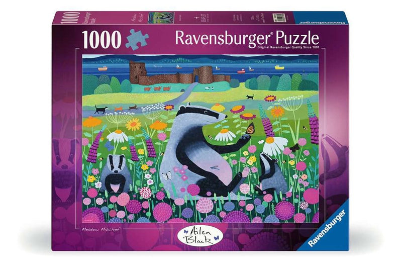 Afbeelding laden in galerijviewer, Ravensburger – weidevrienden – legpuzzel – 1000 stukjes
