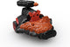 Schleich eldrador® creatures - lava straalvoertuig met mini cretaure - 42663