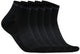 Craft active mid sock 5-pack unisex sportsokken - zwart 46-48
