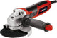 Einhell haakse slijper tc-ag 125 850 kit -850 w - onbelast toerental: 12.000 t min - ø125 mm - incl. transport- opbergtas 45 22, 3x ø125 mm slijpschijf, 1x lamellenschijf, 1x slijpschijfbeschermkap
