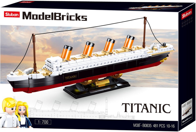 Afbeelding laden in galerijviewer, Sluban titanic 1:700 - 481dlg.

