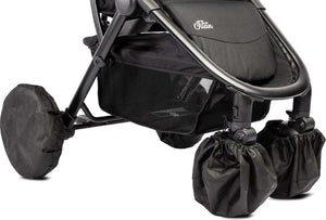 Caretero wielhoezen voor kinderwagen - 4 stuks