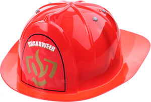 Johntoy john toy brandweerhelm - rood