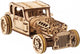 Ugears houten 3d model - hot rod furious mouse