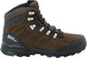 Jack wolfskin refugio texapore mid m heren wandelschoenen - brown phantom - maat 44