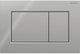 Geberit sigma01 bedieningsplaat - 2-toets spoeling - vierkant - glans chroom