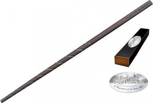 The noble collection harry potter (tover)staf wand professor sybill trelawney (character-edition) bruin