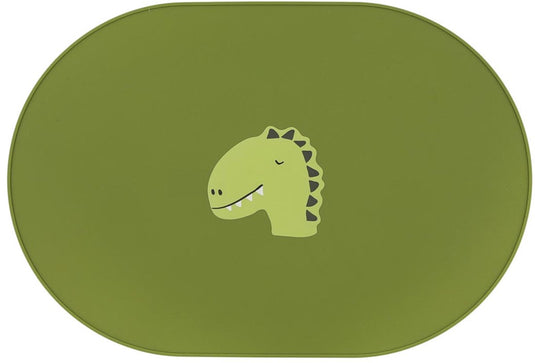 Trixie placemat kinderen - mr. lion - van siliconen - ook geschikt als knutselmat of tekenmat - van siliconen - geschikt voor de vaatwasser