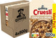 Quaker cruesli cookies cream - ontbijtgranen - 4 x 800 gram