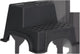 Milenco mgi double step opstap - zwart