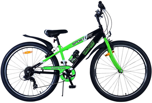 Volare sportivo kinderfiets – jongens – 26 inch – groen – 7 versnellingen