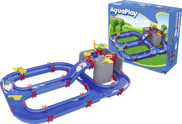 Aquaplay 1543 - waterspeelbaan met kraan en waterpomp