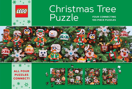 Lego - christmas tree puzzle