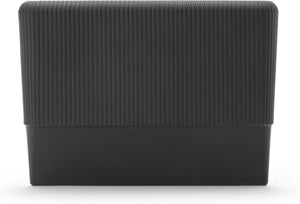 Brabantia sinkside bordenschraper - siliconen - dark grey