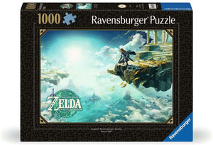 Ravensburger legpuzzel zelda 1000 stukjes puzzelspel film serie.