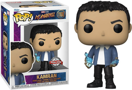 Funko pop! marvel studios: ms marvel - kamran