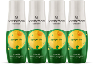 Sodastream giner ale siroop - 4 pack