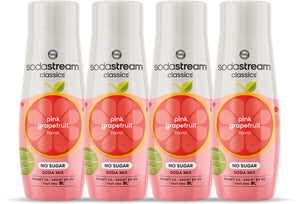 Sodastream pink grapefruit zero siroop 4 x 440ml
