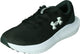 Under armour ua charged surge 4 heren sportschoenen - zwart - antraciet - wit