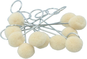 Womi w223 applicator wol staal – 10 stuks – 10 cm – nauwkeurige applicatie – duurzaam materiaal – ideaal voor lijmen afdichtingen