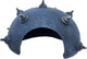 Aqua della mijn schuilgrot - aquariumdecoratie in mijnvorm - schuilplek - 18x15x9cm - blauw