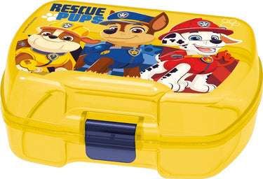 Stor paw patrol lunchbox – premium broodtrommel voor kinderen vanaf 4 jaar – luchtdicht – bpa-vrij – geel