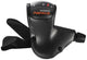 Shimano nexus sl-7s50 schakelhendel rechts 7-speed – rapidfire plus, 2-way release, zwart