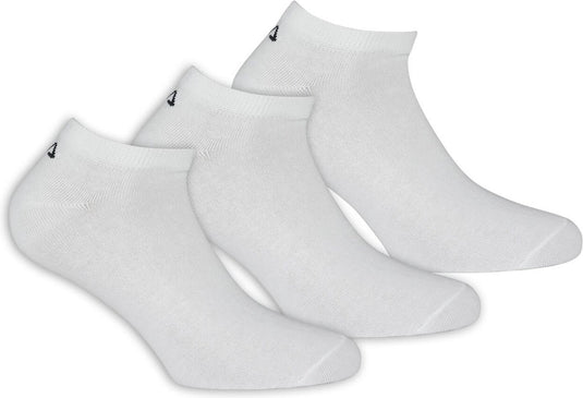 Fila - invisible socks 3-pack - enkelsokken - 39-41 - wit 39-42