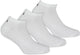 Fila - invisible socks 3-pack - enkelsokken - 39-41 - wit 39-42