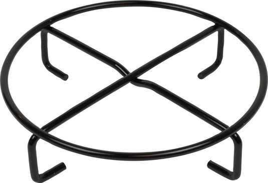 Valhal outdoor onderzetter pannenhouder - zwart, staal, diameter 20cm - vh20ls