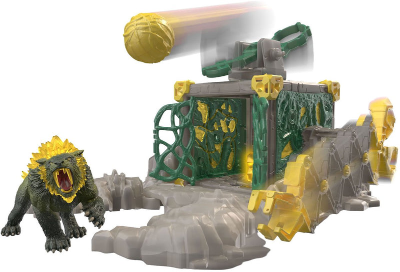 Afbeelding laden in galerijviewer, Schleich eldrador jungle stronghold 42809
