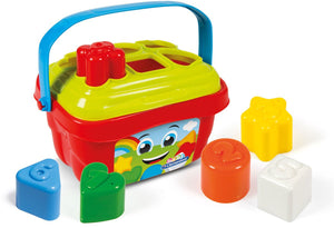 Színes colour smile shape sorteermand clementoni