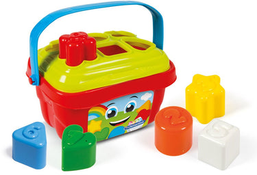 Színes colour smile shape sorteermand clementoni